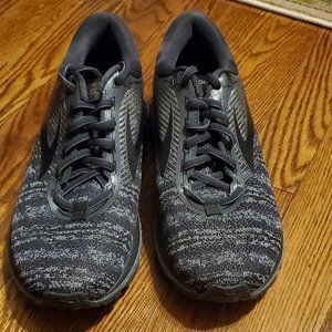 Brooks DNA Ghost 10  Gray Running Shoes